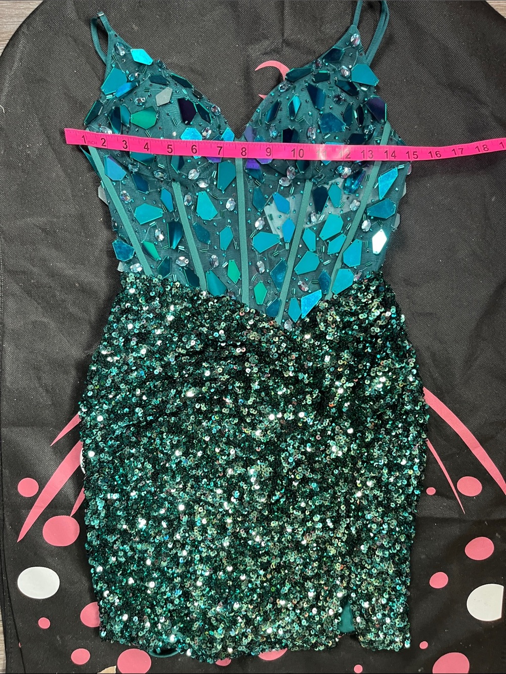 JASZ COUTURE PROM DRESS SIZE 4 - Picture 12 of 15